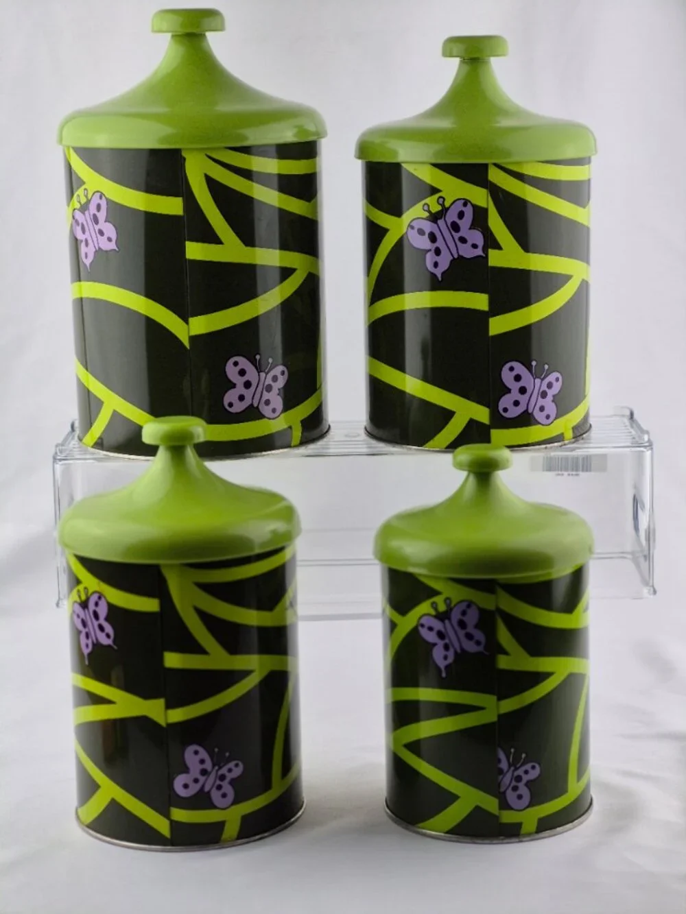 Lincoln Beautyware Vintage Canisters vintage lincoln